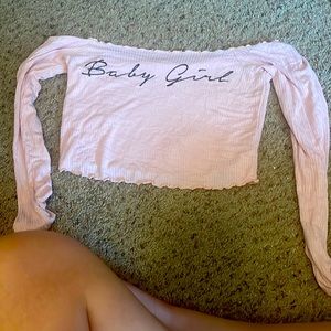 Cute off the shoulder